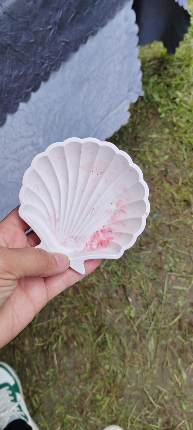 Vide poche coquillage 