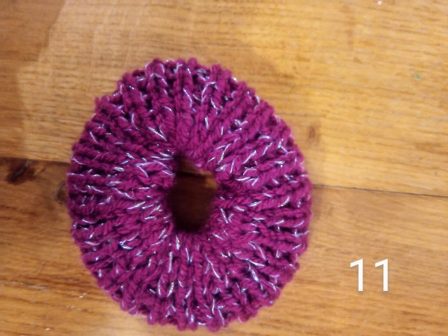 Chouchou tricot