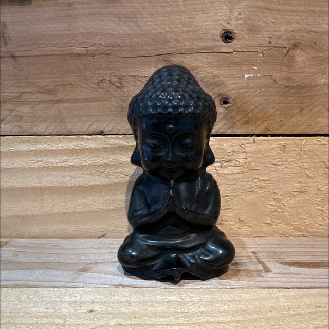 Obsidian Bhudda 