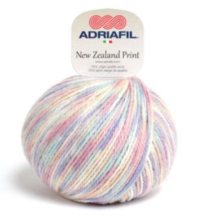 Adriafil New Zealand Print 27