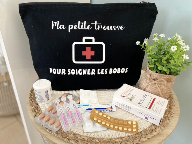 Trousse pour soigner les bobos 