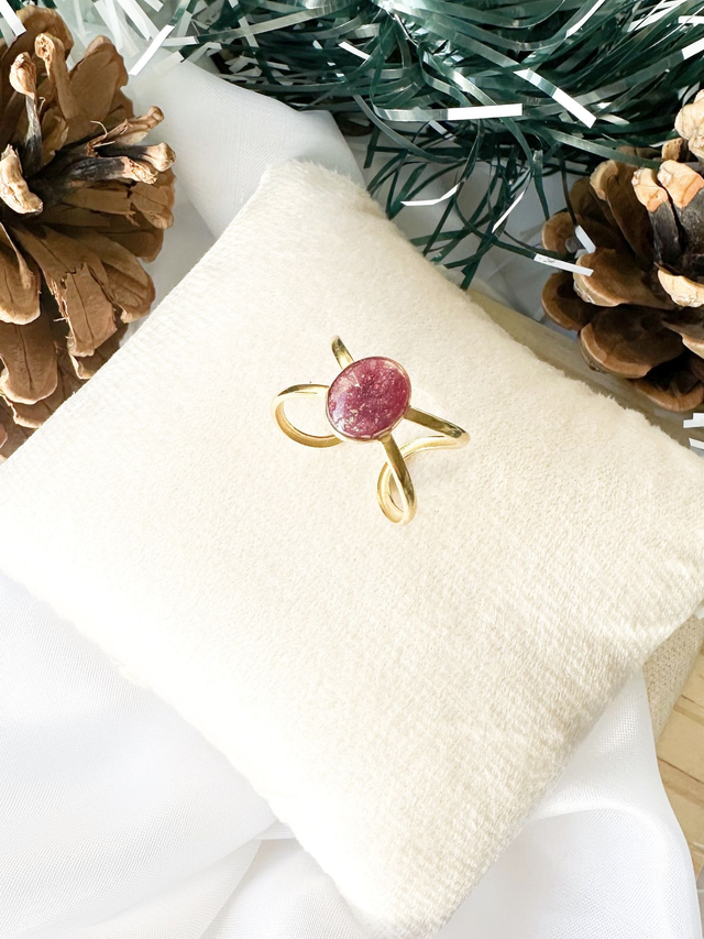 Bague Sybille  | Bordeaux 