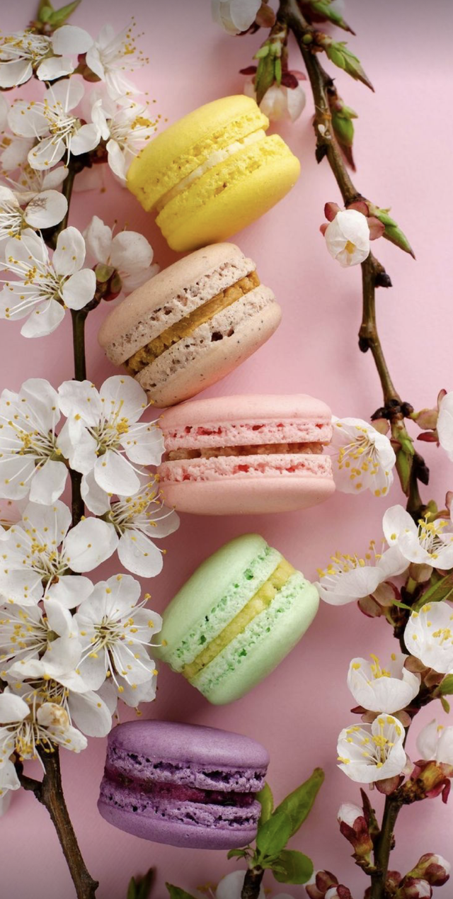 Macarons (commande minimum de 6 macarons)