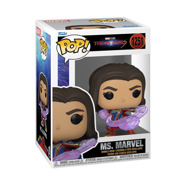 Funko Pop! Vinyl: The Marvels - Ms. Marvel