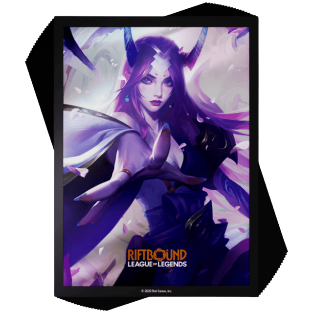 Riftbound: League of Legends TCG - Spiritforged - Spirit Blossom Irelia Sleeves (100 Sleeves)