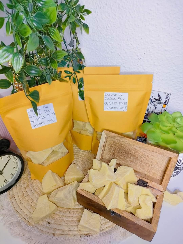 Beurre de cacao pur 200g