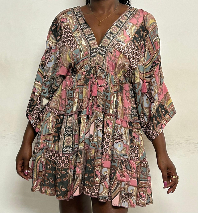 ROBE taille unique réf : L-248