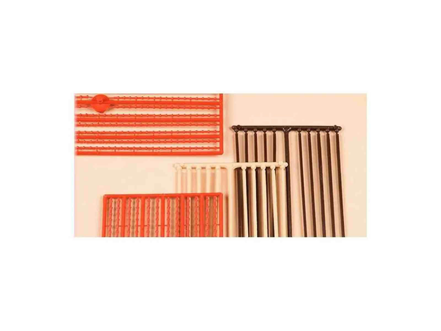 Faitières et planches de rives Auhagen 48649 H0