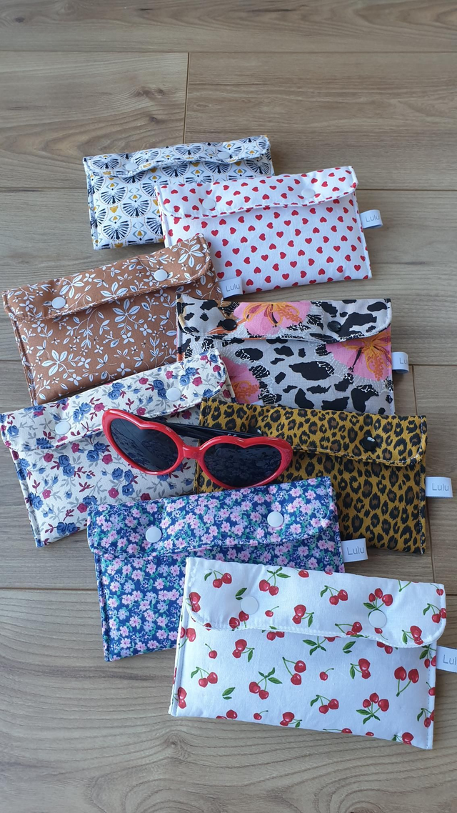 Étuis à lunettes ou téléphone léopard 🐆