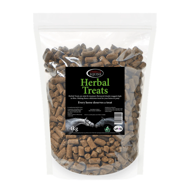 Omega Equine Herbal Treats 4kg 