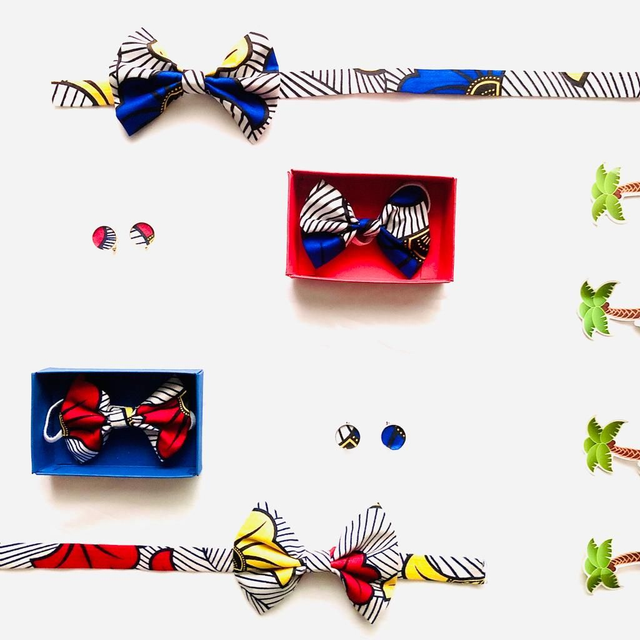 Nœud papillon non brodé