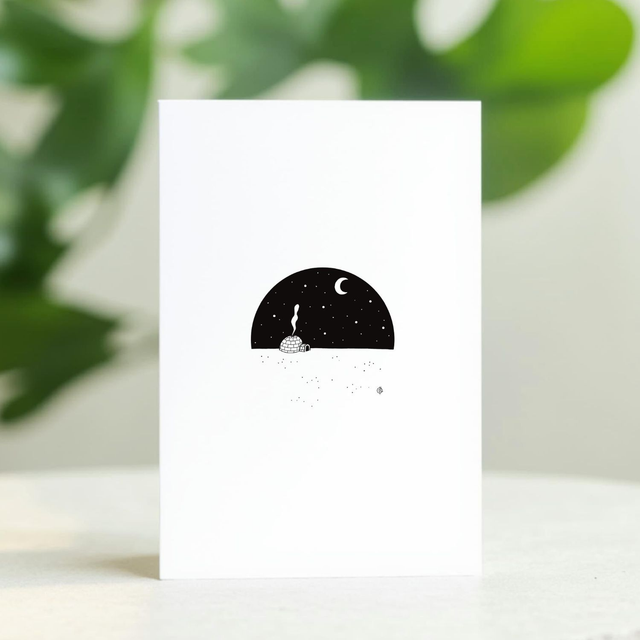 "Arctique" Carte postale - 2025