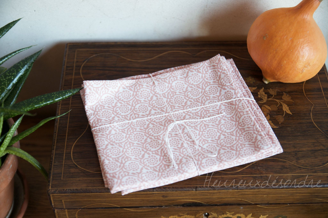 Serviettes de table
