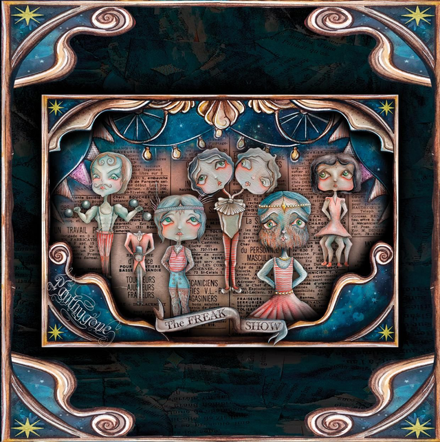 La troupe rocambolesque - Freak Show - Print A4/A3