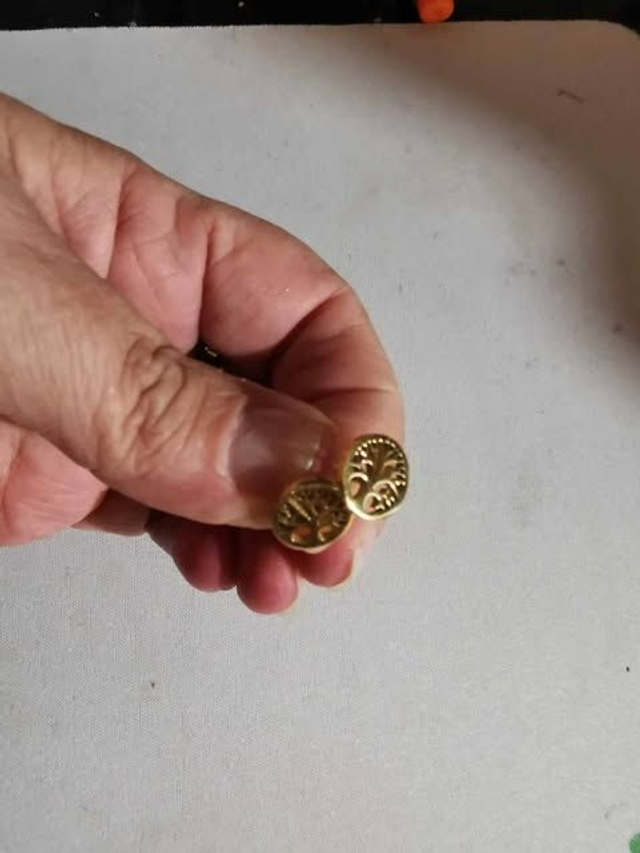 Clous d'Oreilles en Acier Inoxydable ou Gold Filled