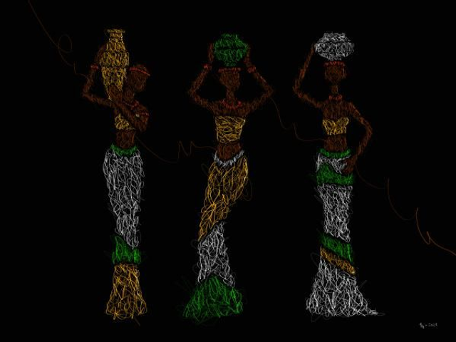 Porteuses d'eau (limité à 10 exemplaires)