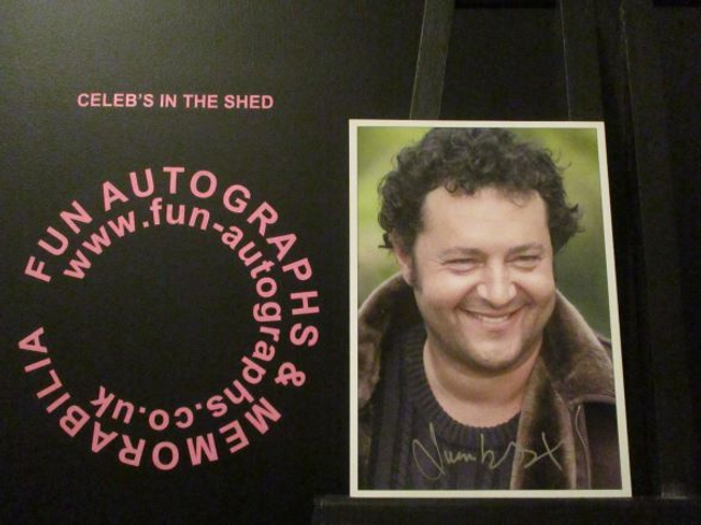 Ivan Kaye (Bryan) The Green Green Grass Authentic Autographed 6x4 Cast Card