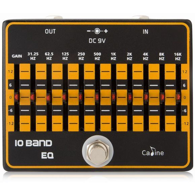 Caline CP-24 10 Band EQ Equalizer Pedal guitar-effekt-pedal