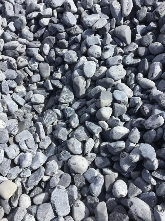 Ciottolo Nero Ebano 25/40 mm