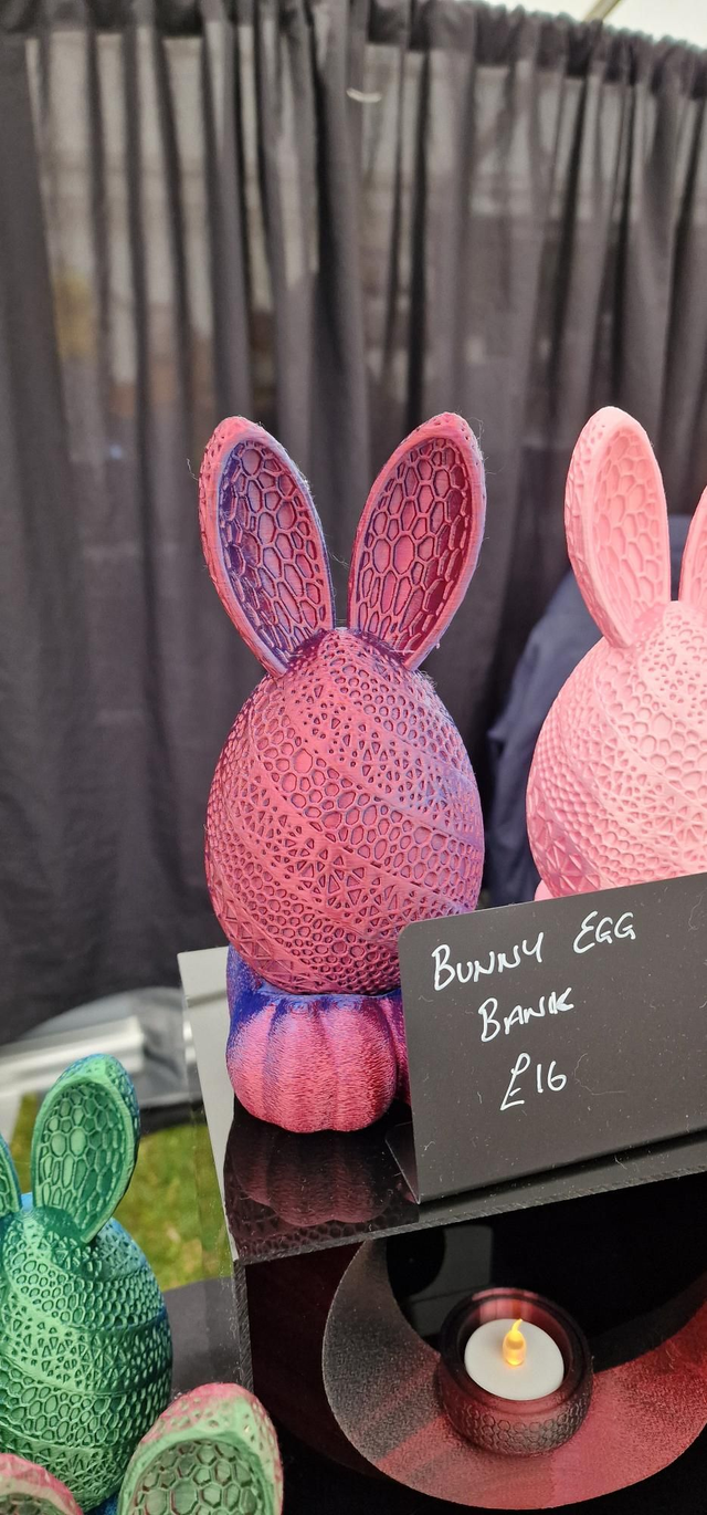 Bunny Egg Bank