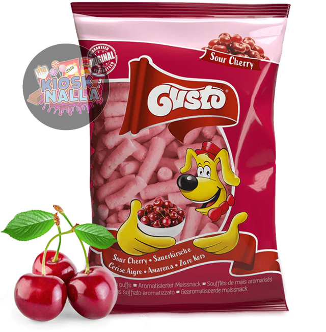 Gusto Maisstäbchen Sauerkirsche, 80g