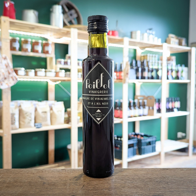 Vinaigre rouge aromatisé - Poilfol