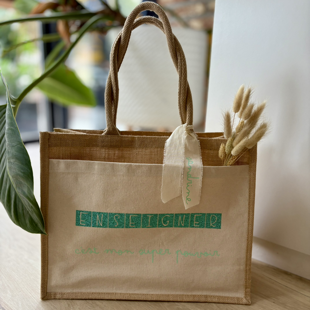 Léa le cabas - Enseigner c'est mon super pouvoir