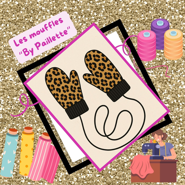 Les moufles adultes Léo 