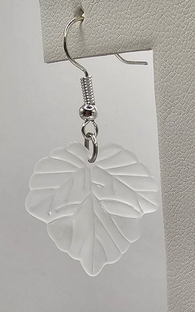 Opaque Acrylic Earrings.