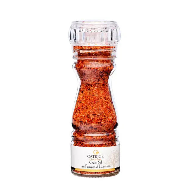 Sel au Piment d’Espelette 110g Petit Moulin