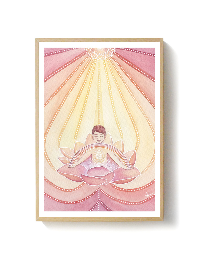 "Lumière en chemin" (2)