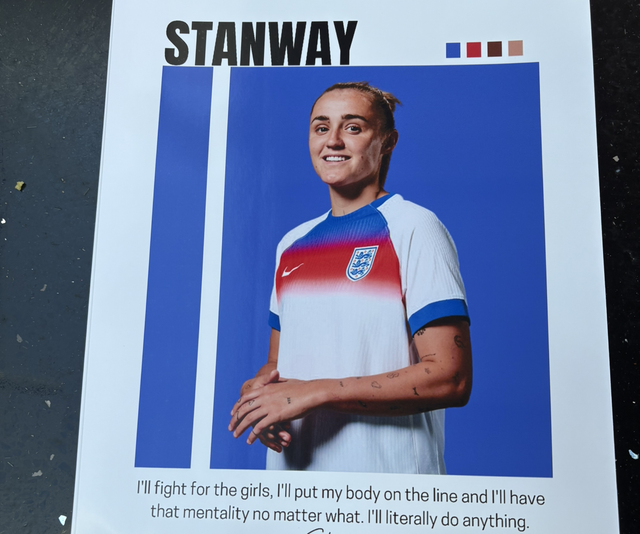 Georgia Stanley A4 Poster