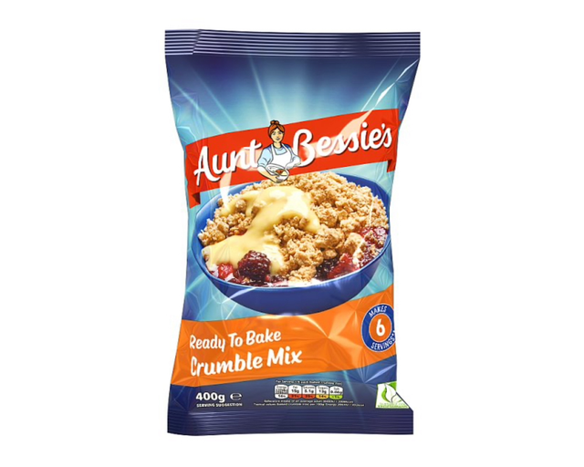 Aunt Bessie's Ready to Bake Crumble Mix 400g