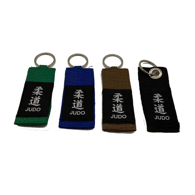 Schlüsselanhänger Kyu und Dan Grade