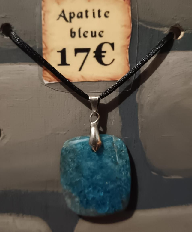 Apatite bleue 