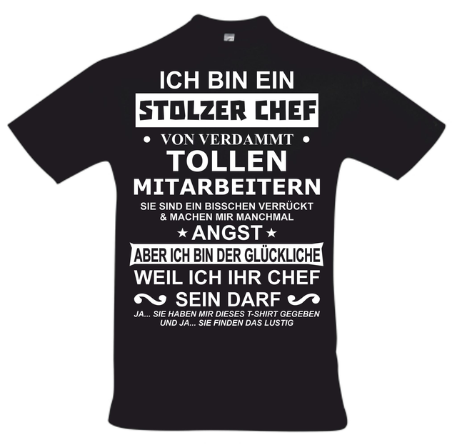 T-Shirt Chef 