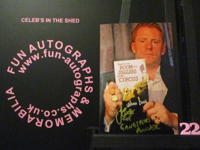 Jason Cook Authentic Autographed 6x4 Photograph (22)