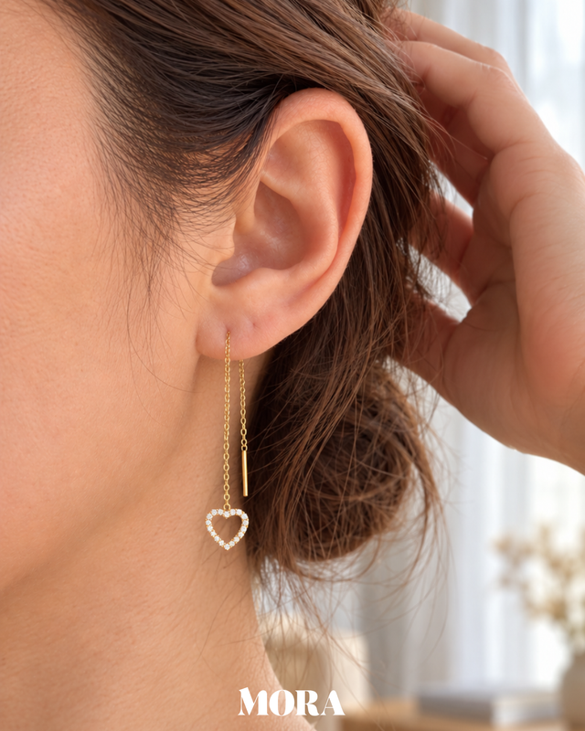 Brincos Amora