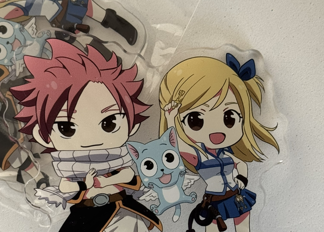 STAND ACRYLIQUE FAIRY TAIL
