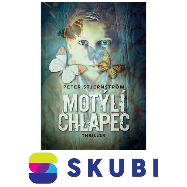 Kniha Motýlí chlapec - Peter Stjernström