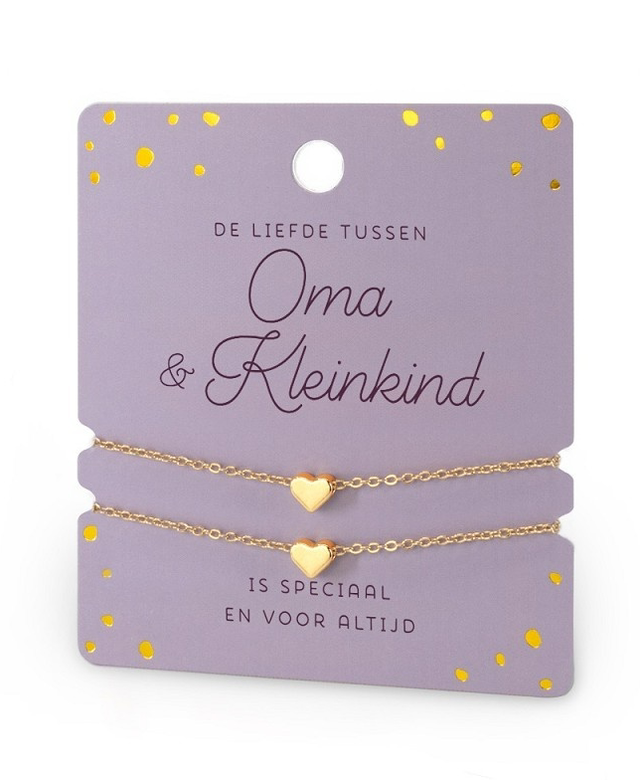 Armband duo oma & kleinkind