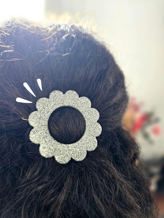 CHOUETTE LA BARRETTE BELLE !