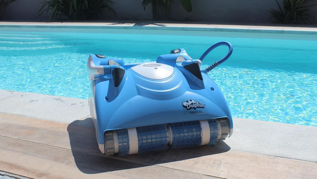 Robot piscine Dolphin Nauty Tc