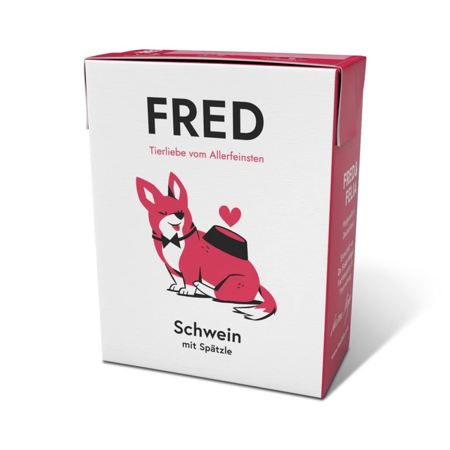 FRED - Schwein mit Spätzle
