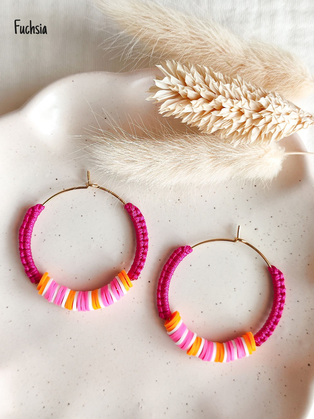 Boucles d'oreilles "HEISHI" - Doré