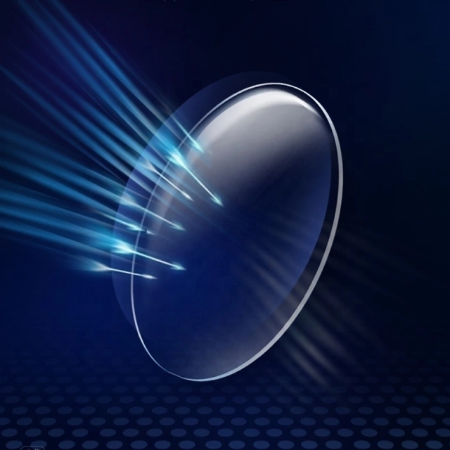 Orgánico Ultra Fino Filtro Azul + Antirreflejo HMC UV  