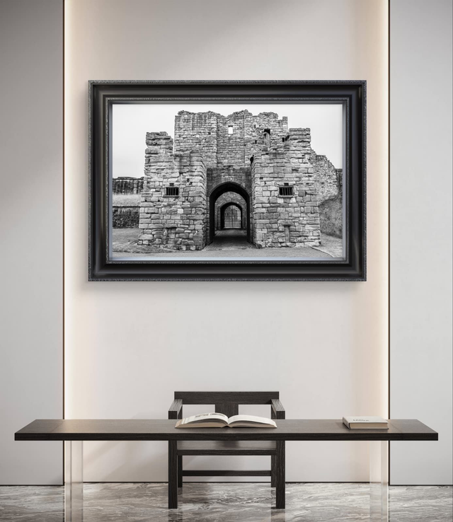 Tynemouth - Priory and Castle - Print Only 