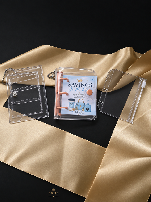 Savings On The Road – Mini Spaarbinder Challenge