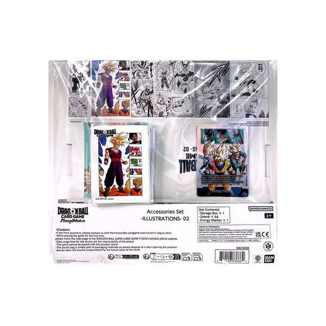 Dragon Ball Super CCG Fusion World Manga Accessory Set 02 EN