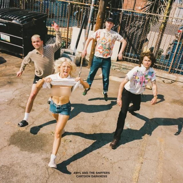 Amyl and The Sniffers / Cartoon Darkness(1LP)